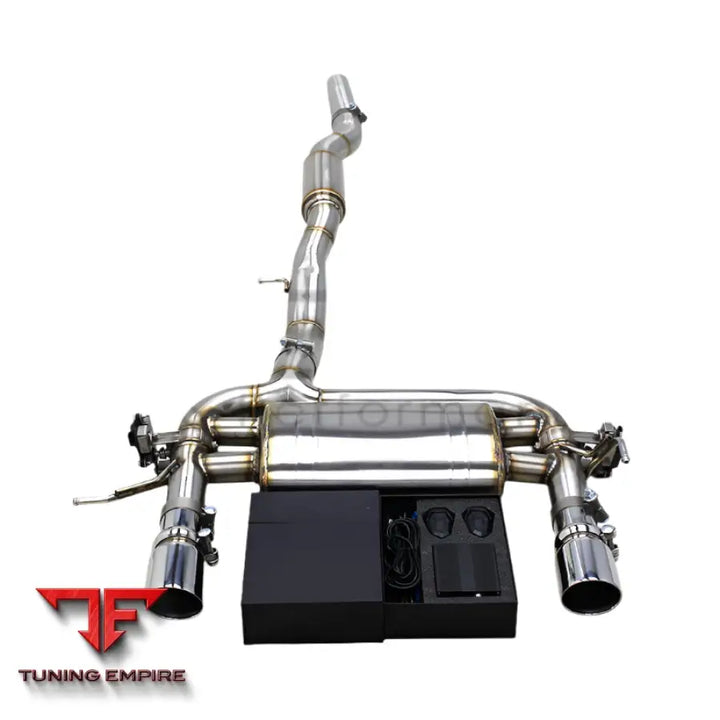 AUDI TT MK1 TYPE 8N 1.8T TURBO CATBACK VALVETRONIC EXHAUST SYSTEM 1998-2006