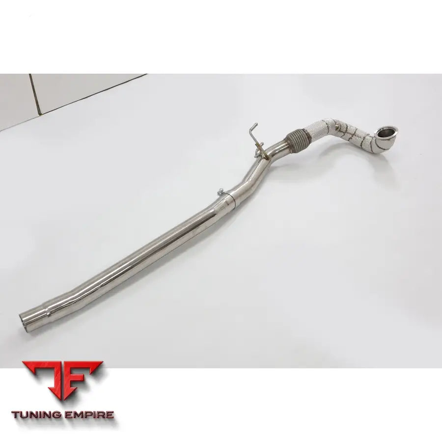 AUDI TT MK3 2.0T STAINLESS STEEL RAZOR DOWNPIPE