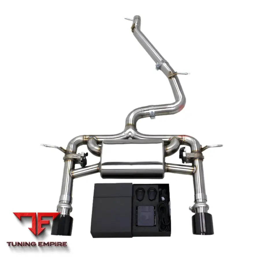 AUDI TT/TTS 2.0T CATBACK VALVETRONIC EXHAUST SYSTEM 2015-2019