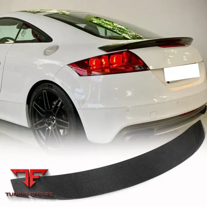 AUDI TT TTS 8J PRE-FACELIFT CARBON FIBER PARTS 2008-2014Y