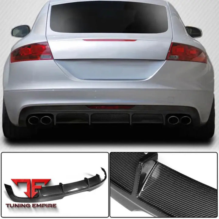 AUDI TT TTS 8J PRE-FACELIFT CARBON FIBER PARTS 2008-2014Y