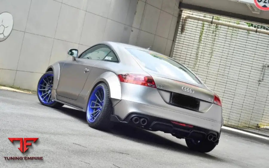 AUDI TT TTS MK2 8J CARBON FIBER PARTS 2011-2015Y