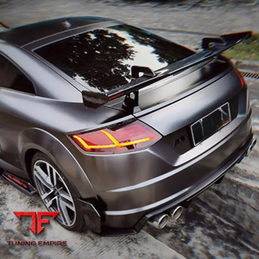AUDI TT/TTS/TTRS DRY CARBON FIBER BODY KIT PARTS