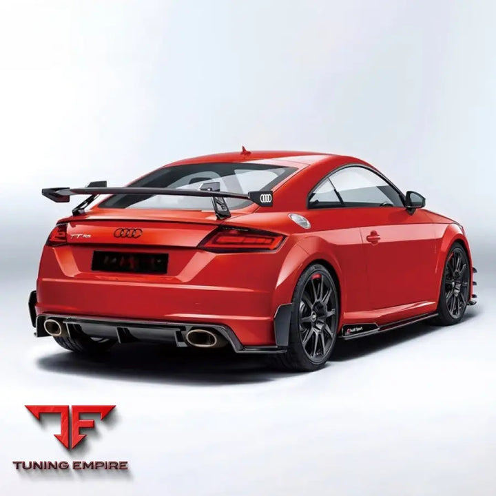 AUDI TT/TTS/TTRS DRY CARBON FIBER BODY KIT PARTS