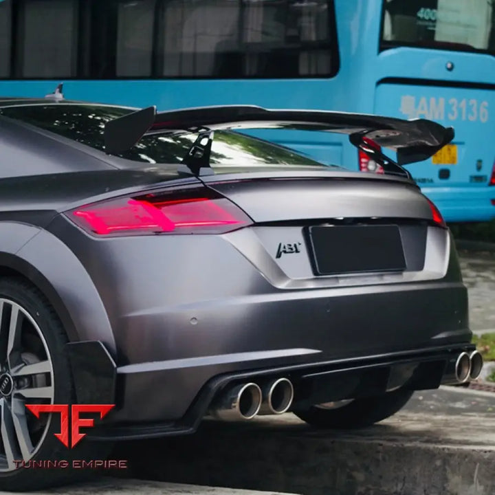 AUDI TT/TTS/TTRS DRY CARBON FIBER BODY KIT PARTS