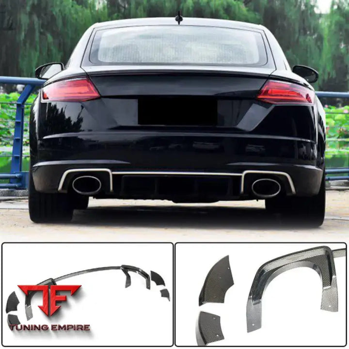 AUDI TTRS CARBON FIBER PARTS 2016-2019Y