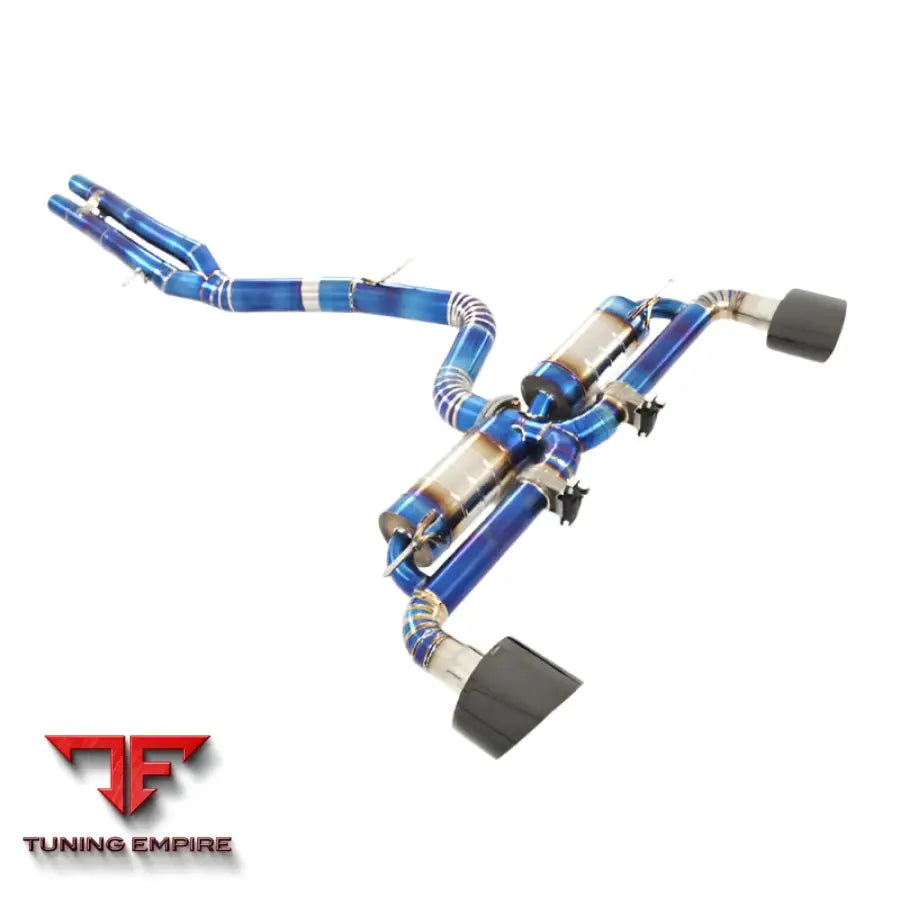 AUDI TTRS/RS3 2.5T CATBACK VALVETRONIC EXHAUST SYSTEM 2018-2022