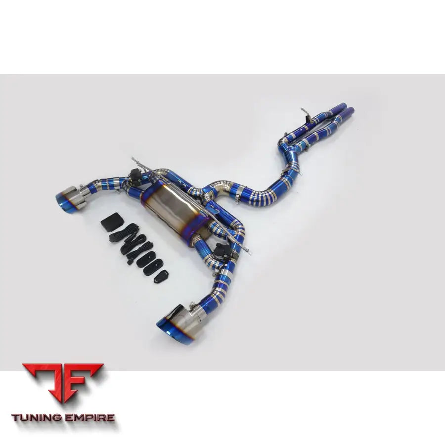 AUDI TTRS/RS3 2.5T TITANIUM CATBACK RAZOR EXHAUST SYSTEM