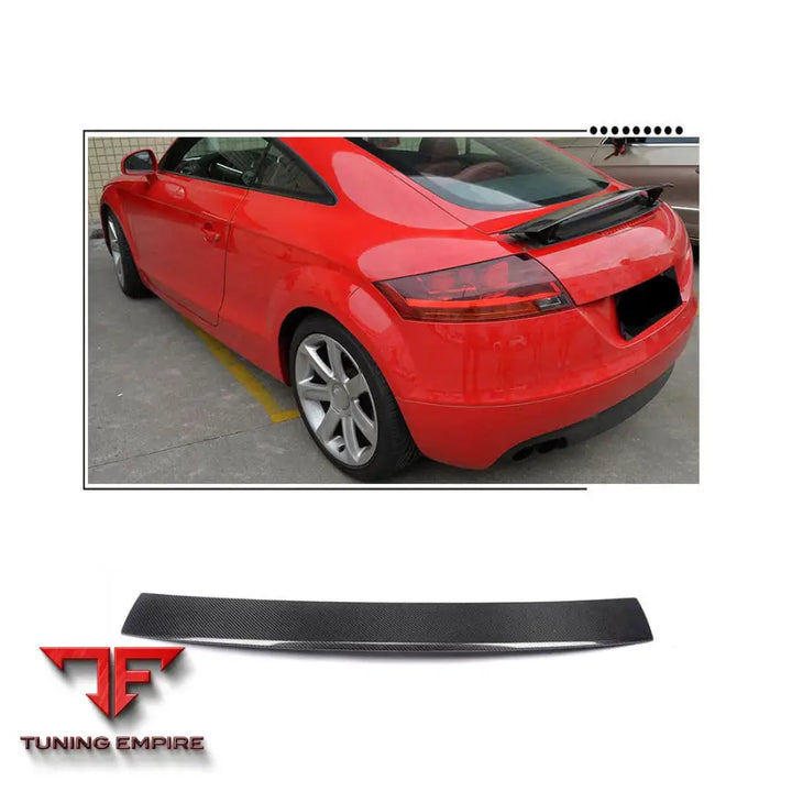 AUDI TTS AERODYNAMIC PARTS