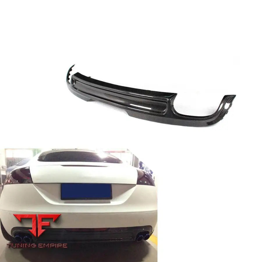 AUDI TTS AERODYNAMIC PARTS