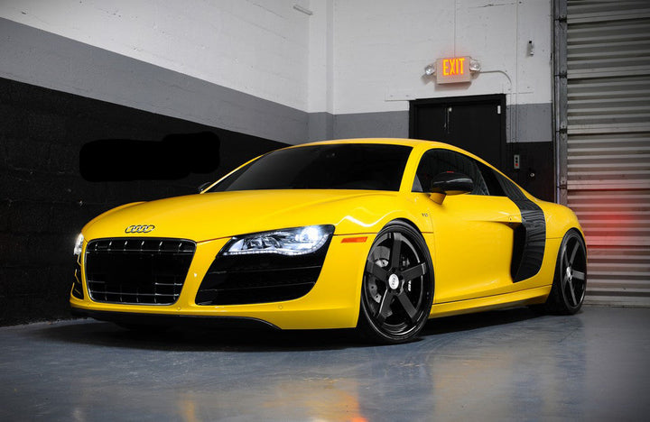 AUDI R8 V10 FORGED WHEELS