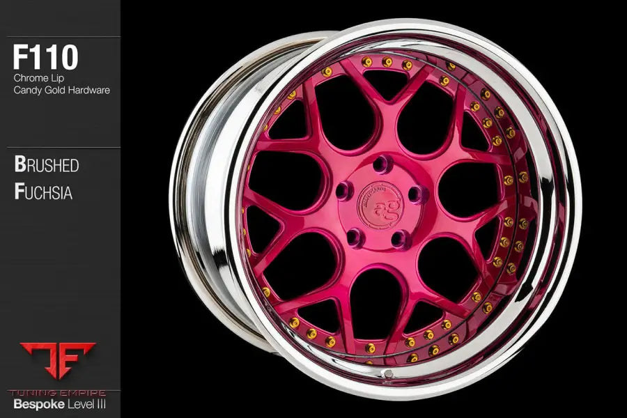AVANT GARDE AG F110 - BRUSHED FUCHSIA