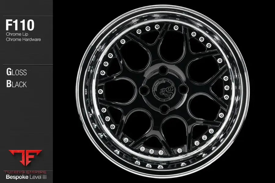 AVANT GARDE AG F110 - GLOSS BLACK