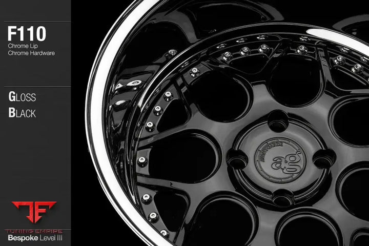 AVANT GARDE AG F110 - GLOSS BLACK