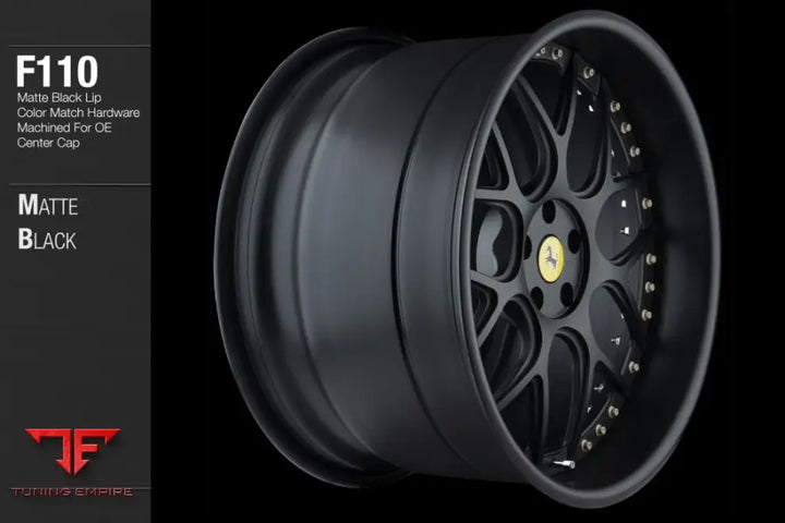 AVANT GARDE AG F110 - MATTE BLACK