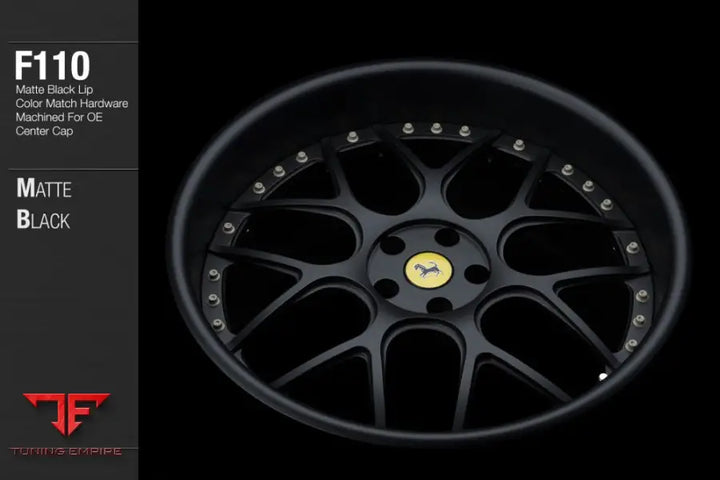 AVANT GARDE AG F110 - MATTE BLACK