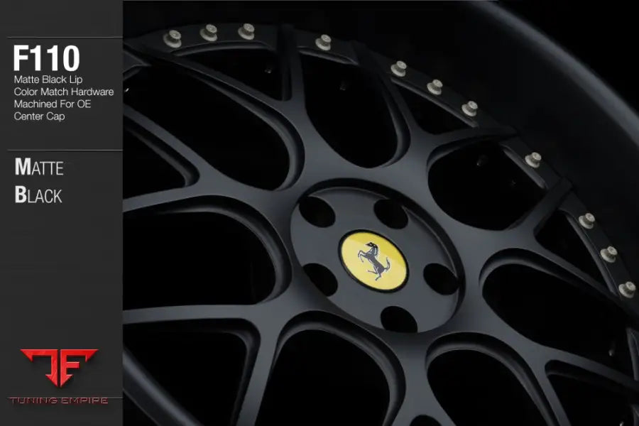 AVANT GARDE AG F110 - MATTE BLACK