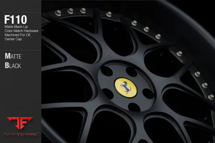 AVANT GARDE AG F110 - MATTE BLACK