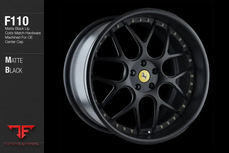 AVANT GARDE AG F110 - MATTE BLACK