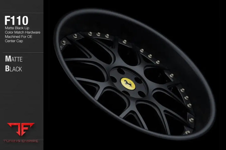 AVANT GARDE AG F110 - MATTE BLACK