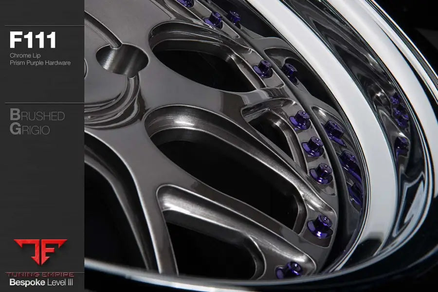 AVANT GARDE AG F111 - BRUSHED GRIGIO