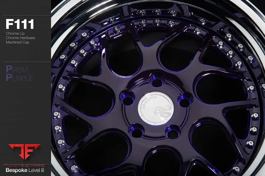 AVANT GARDE AG F111 - PRISM PURPLE