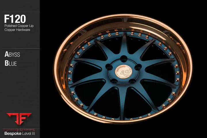 AVANT GARDE AG F120 - ABYSS BLUE