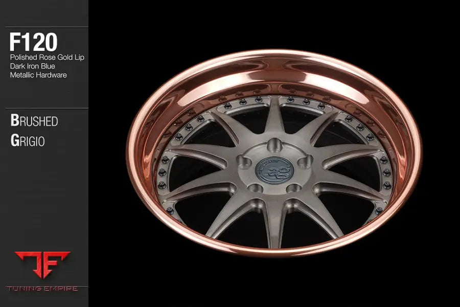 AVANT GARDE AG F120 - BRUSHED GRIGIO