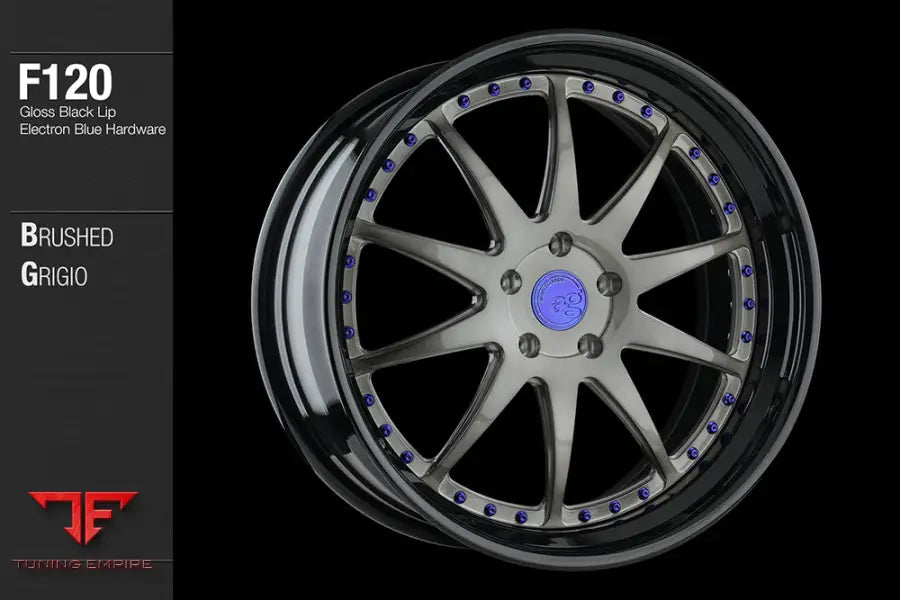 AVANT GARDE AG F120 - BRUSHED GRIGIO