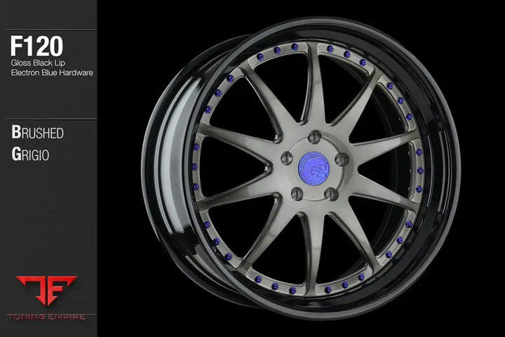 AVANT GARDE AG F120 - BRUSHED GRIGIO