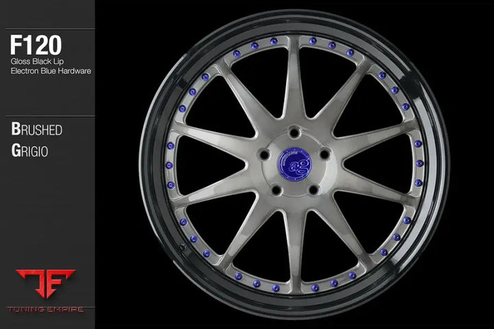 AVANT GARDE AG F120 - BRUSHED GRIGIO