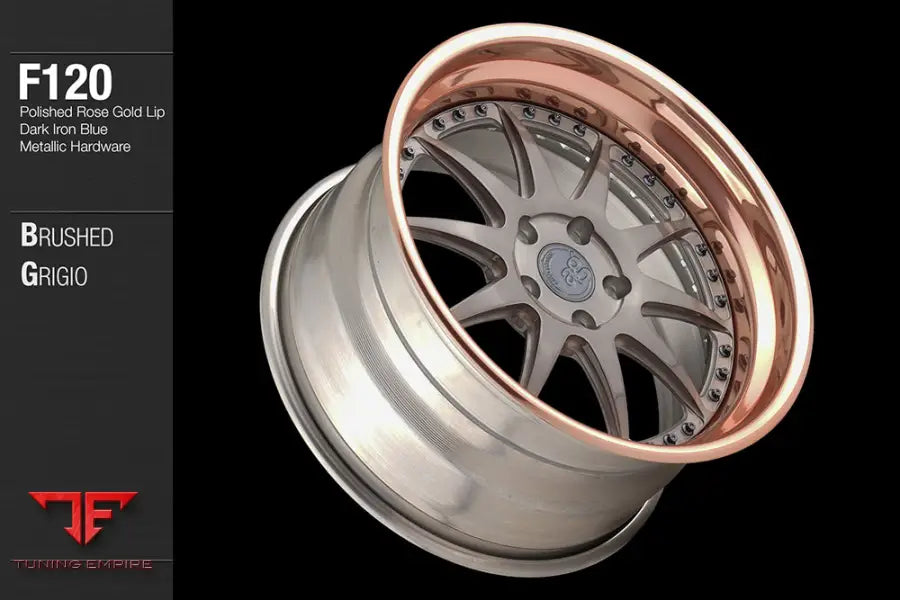 AVANT GARDE AG F120 - BRUSHED GRIGIO