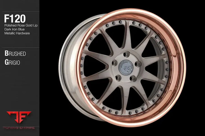 AVANT GARDE AG F120 - BRUSHED GRIGIO