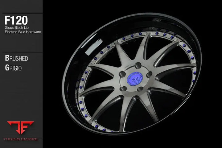 AVANT GARDE AG F120 - BRUSHED GRIGIO