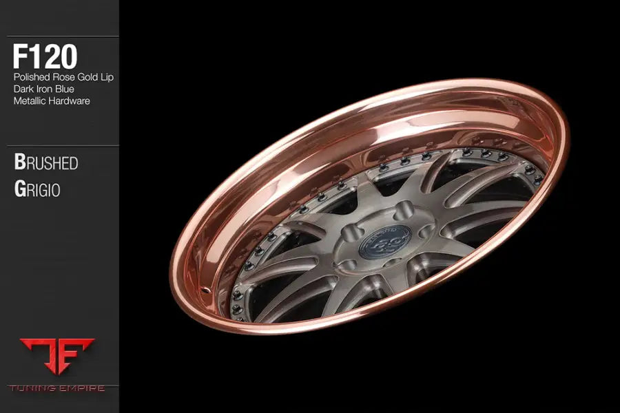 AVANT GARDE AG F120 - BRUSHED GRIGIO