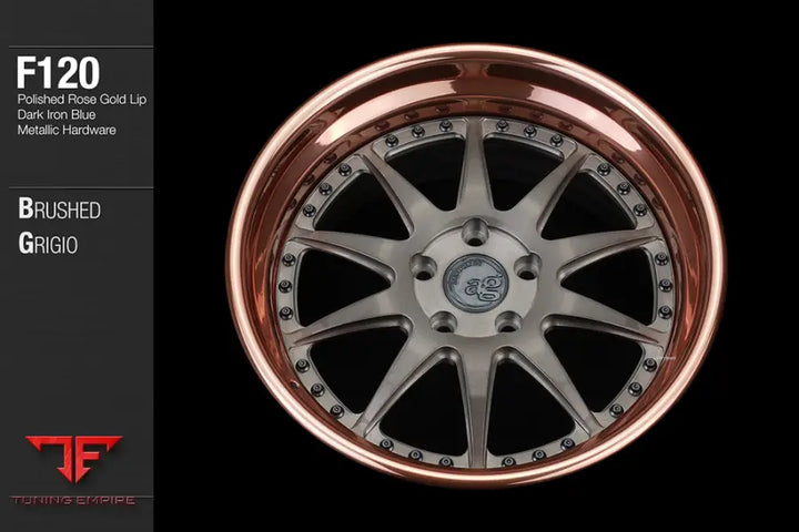 AVANT GARDE AG F120 - BRUSHED GRIGIO