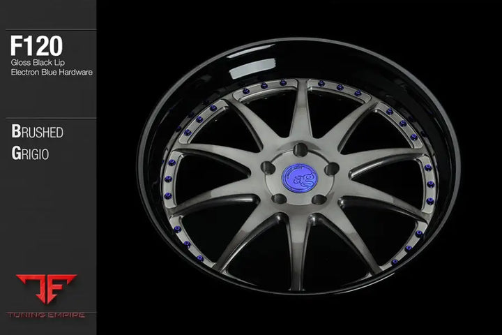 AVANT GARDE AG F120 - BRUSHED GRIGIO