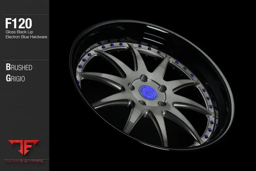 AVANT GARDE AG F120 - BRUSHED GRIGIO