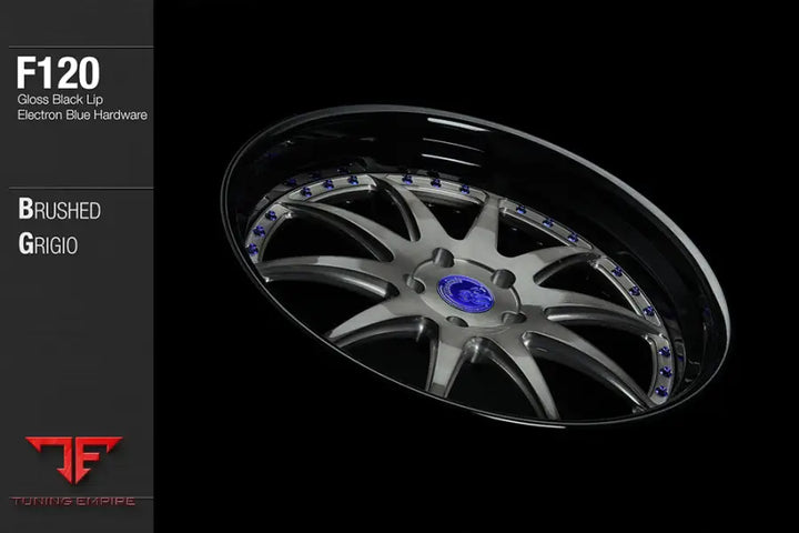 AVANT GARDE AG F120 - BRUSHED GRIGIO