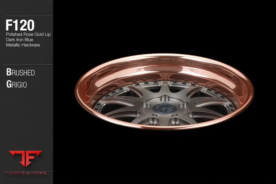 AVANT GARDE AG F120 - BRUSHED GRIGIO