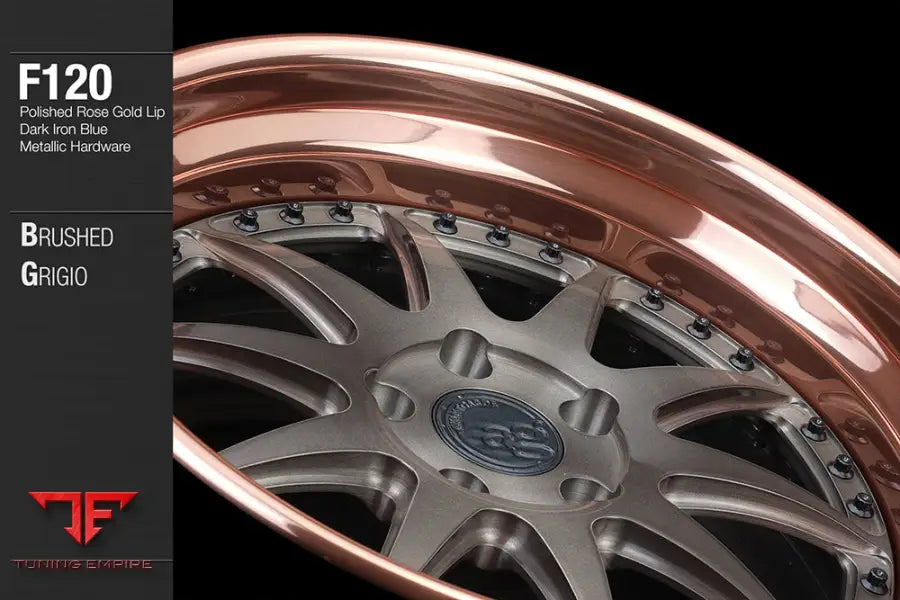 AVANT GARDE AG F120 - BRUSHED GRIGIO