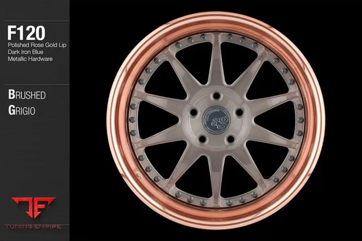 AVANT GARDE AG F120 - BRUSHED GRIGIO