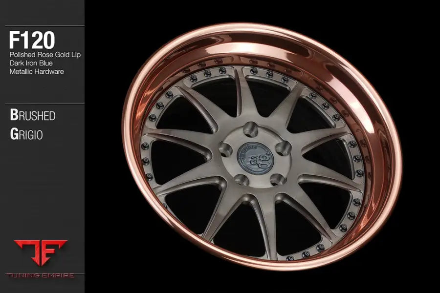 AVANT GARDE AG F120 - BRUSHED GRIGIO