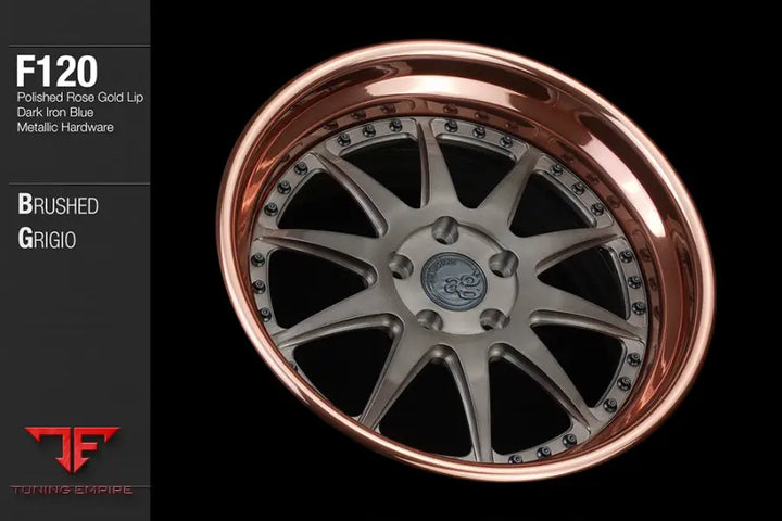 AVANT GARDE AG F120 - BRUSHED GRIGIO