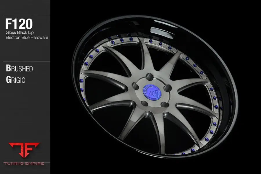 AVANT GARDE AG F120 - BRUSHED GRIGIO