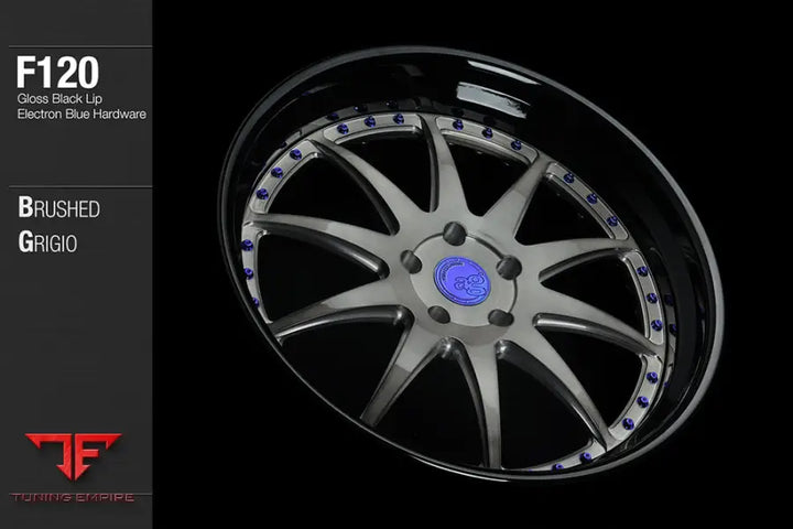 AVANT GARDE AG F120 - BRUSHED GRIGIO