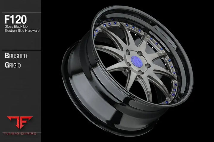 AVANT GARDE AG F120 - BRUSHED GRIGIO