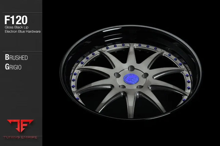 AVANT GARDE AG F120 - BRUSHED GRIGIO