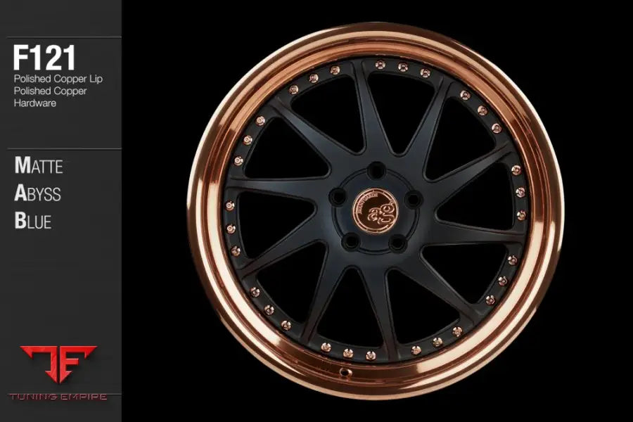 AVANT GARDE AG F121 - MATTE ABYSS BLUE