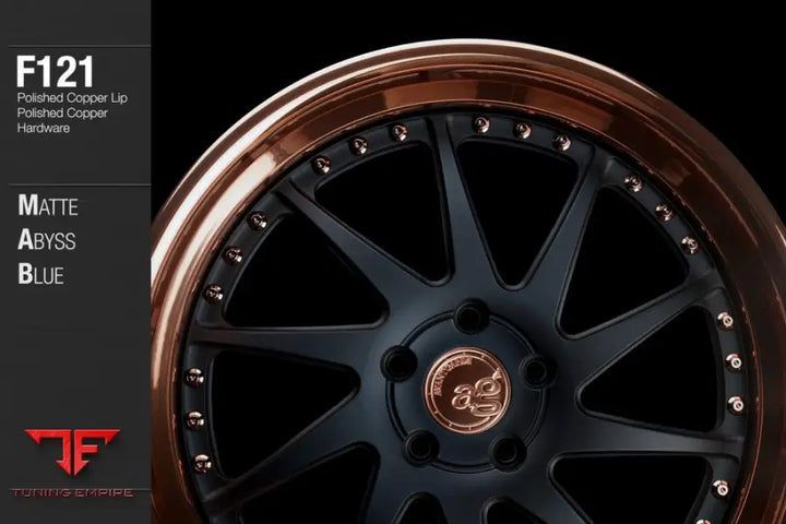 AVANT GARDE AG F121 - MATTE ABYSS BLUE